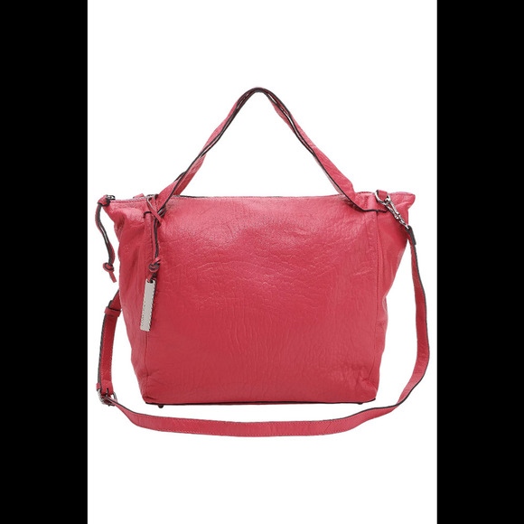 Vince Camuto Handbags - Vince Camuto Leather Tote Arlow New Magenta